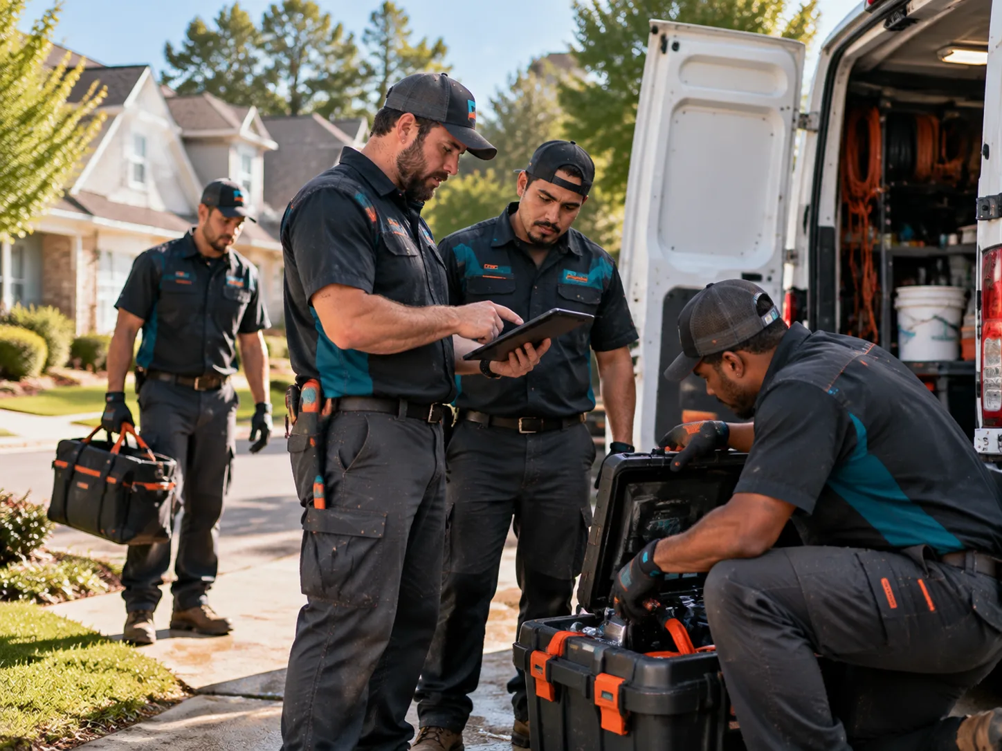 Clogged Drain Service in Merrittstown, PA near me